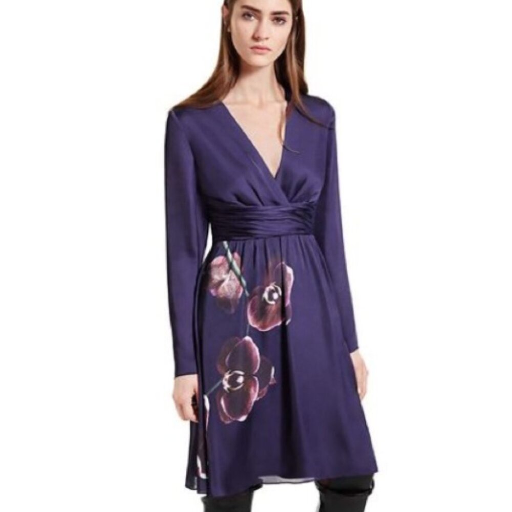 Altuzarra for Target Floral Long Sleeve Dress Size 8